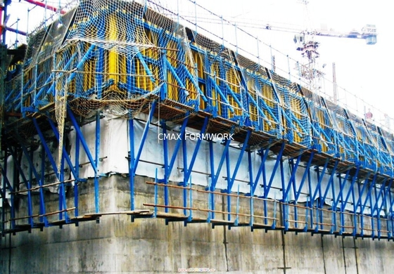 ダム、冷却塔のための安全な単一の側面の上昇システム/上昇の型枠