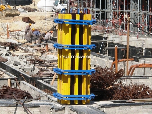 長方形のコンクリートのコラムのための調節可能な H20 材木のビーム型枠